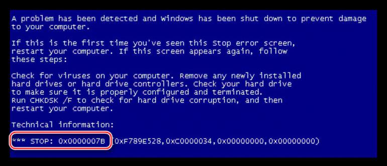 При установке Windows XP синий экран - неприятный сюрприз!